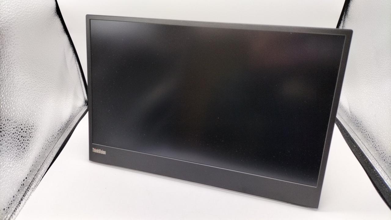 モバイルモニター ThinkVision M14（ハンズオンレビュー】Lenovo