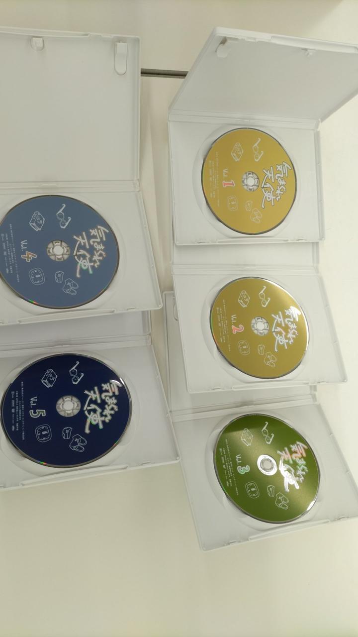 ビクターエンタテインメント|気まぐれ天使 コンプリートBOX