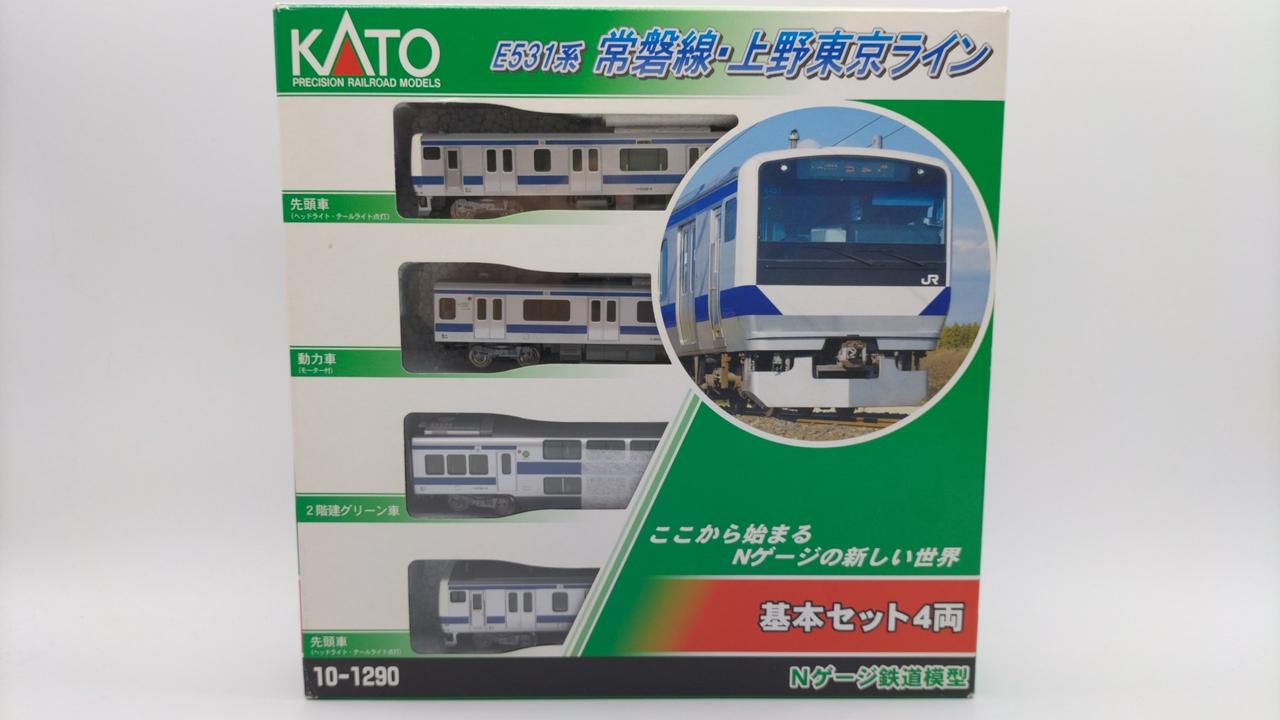 Nゲージ　1/150 E531系