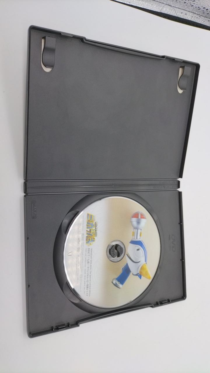 鉄甲機ミカヅキ DVDスペシャル限定BOX メディアファクトリー