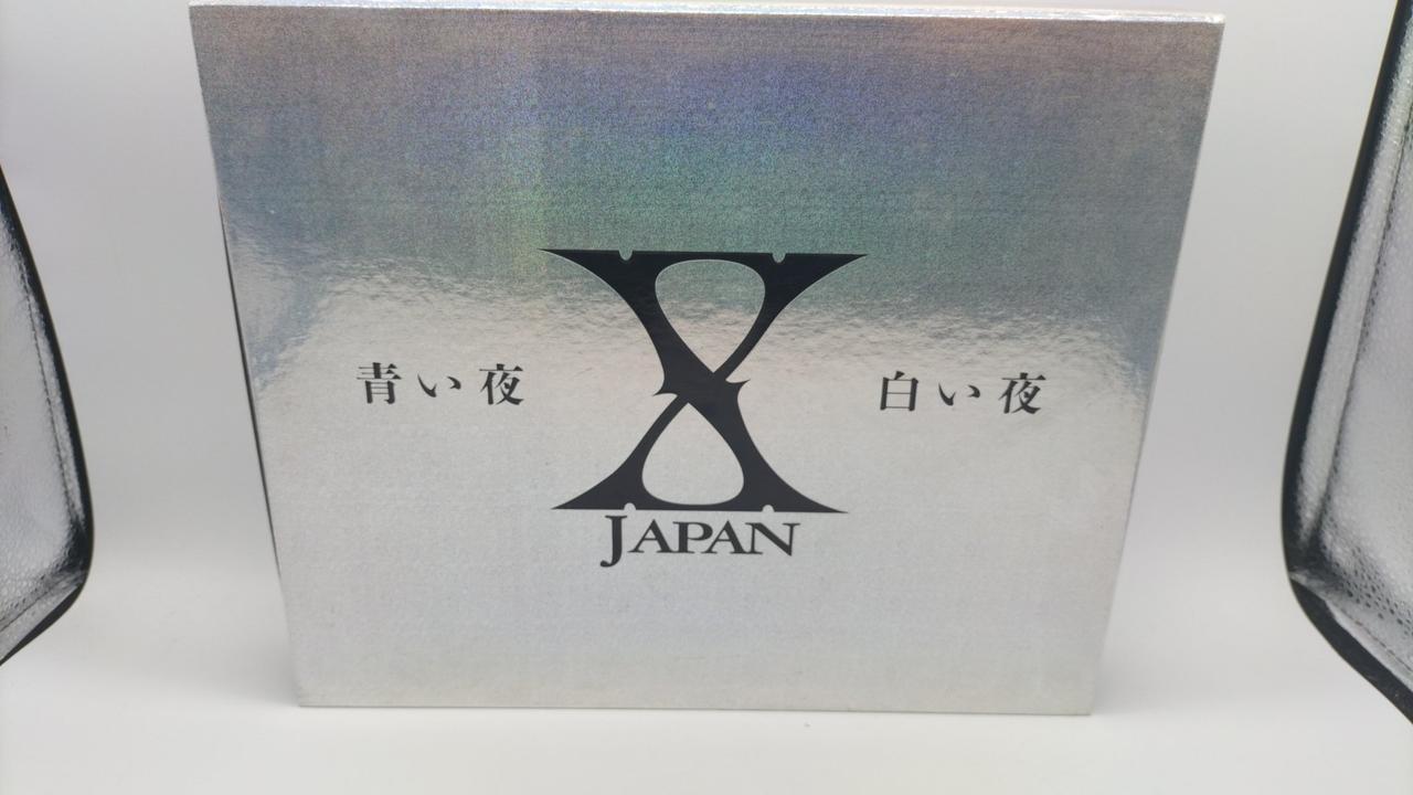 X JAPAN 青い夜　白い夜　未開封 Amazon.co.jp: X-JAPAN 青い夜 白い夜 完全版 BOX (初回限定版