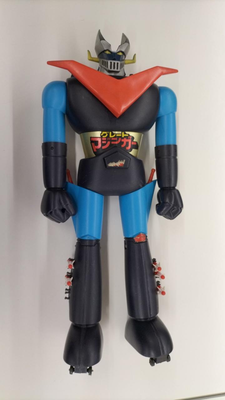ポピー　ジャンボマシンダー 当時物　グレートマジンガー　ブレーンコンドル 当時物 ブレーンコンドル ジャンボマシンダー グレート