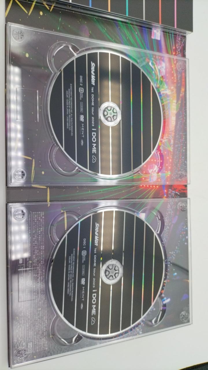 SnowMan シングル CD 1st 11th 33枚 コンプリート DVD Amazon.co.jp: Snow Man 1st DOME tour 2023 i DO ME(DVD3枚組
