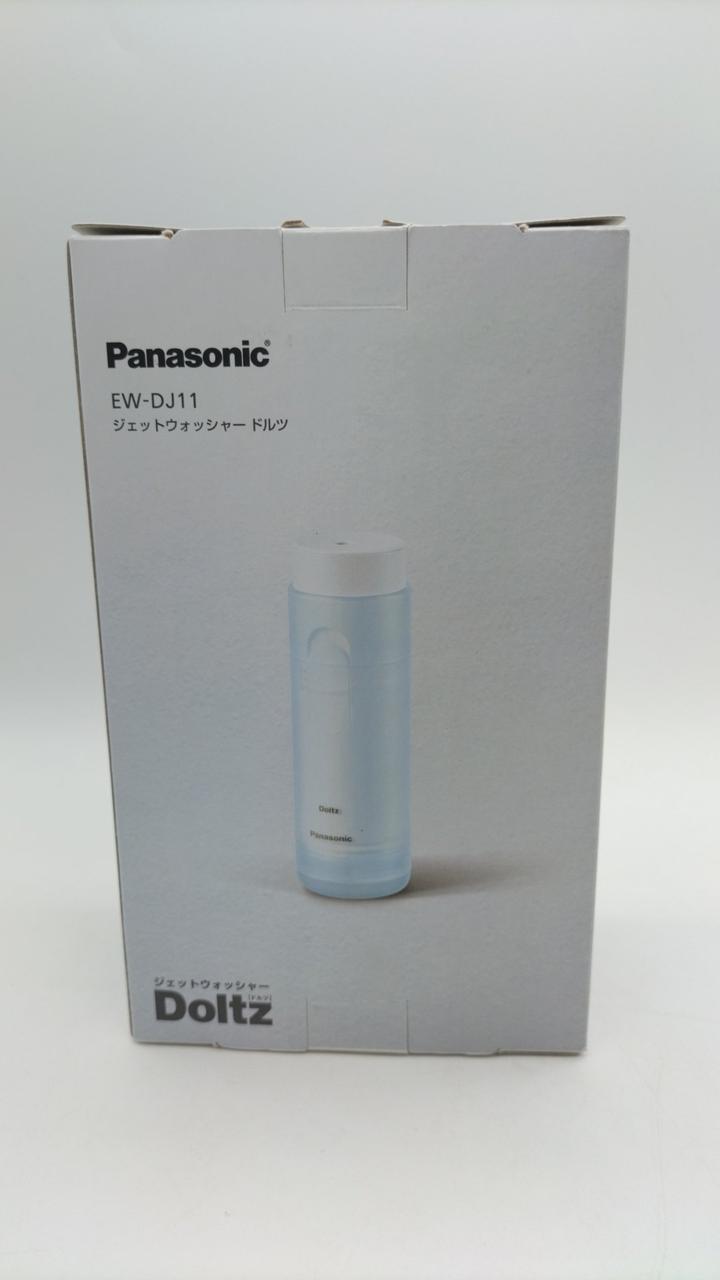 未開封Panasonicジェットウォッシャー EW−DJ11−A Doltz 公式店 パナソニック 口腔洗浄器 ジェットウォッシャー
