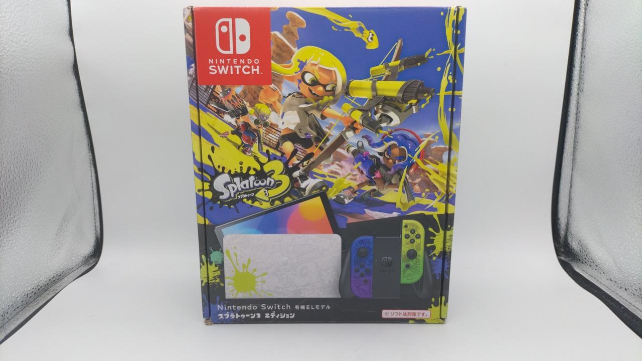 SWITCH有機ELモデル