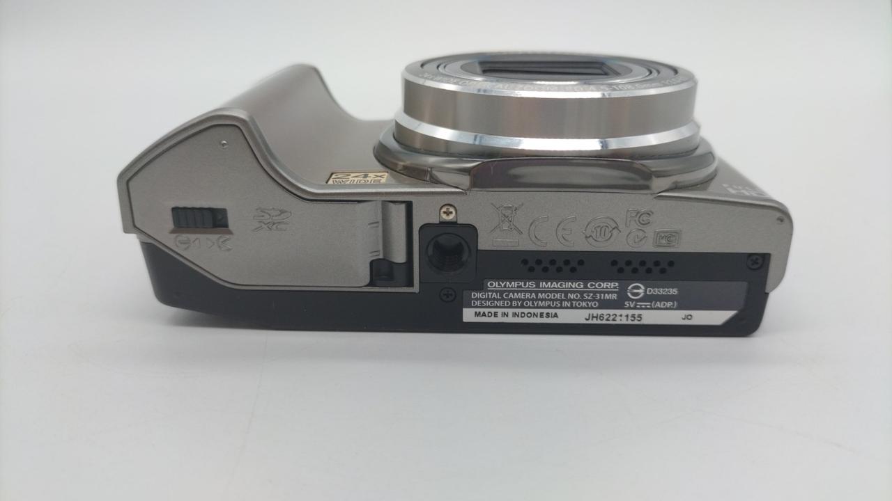 OLYMPUS SZ-31MR オリンパス カメラ デジカメ シルバー さらなる超望遠撮影が堪能できる軽快な高倍率ズーム機