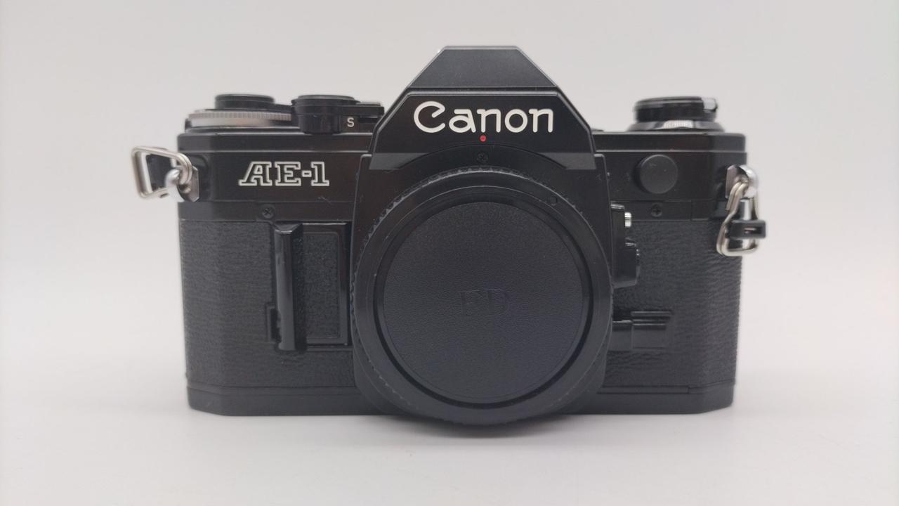 キヤノン AE-1 動作確認済み 実用品 ボディのみ キヤノン AE-1 動作確認済み 実用品 ボディのみ
