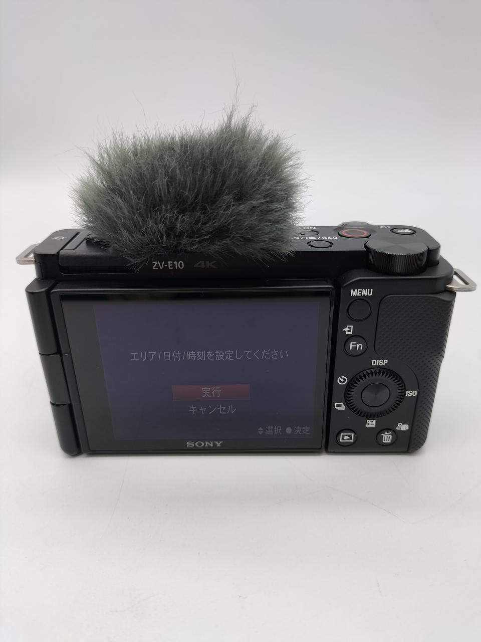 SONY ZV-E10 ミラーレス一眼レフ　ジャンク品 SONY ZV-E10 ミラーレス一眼レフ ジャンク品