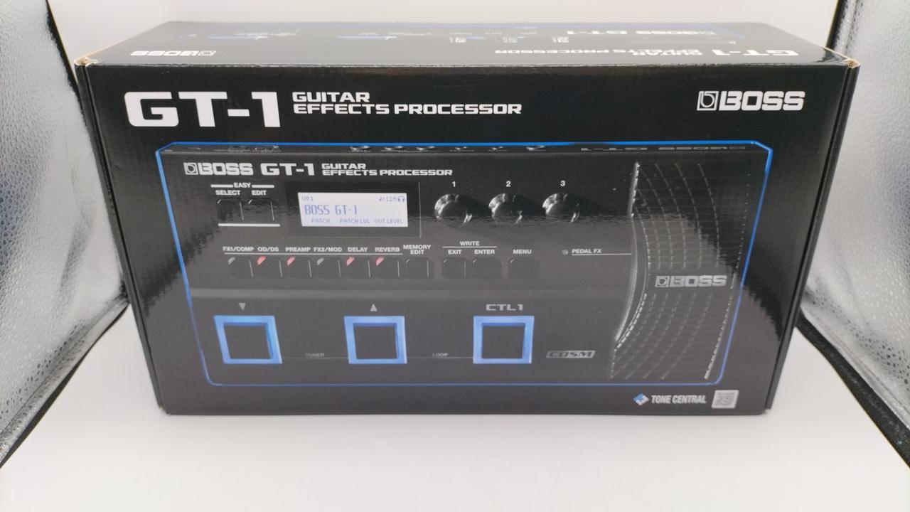 BOSS 【 GT-1 】 BOSS GT-1 Guitar Multi-Effects Processor | Guitar Center