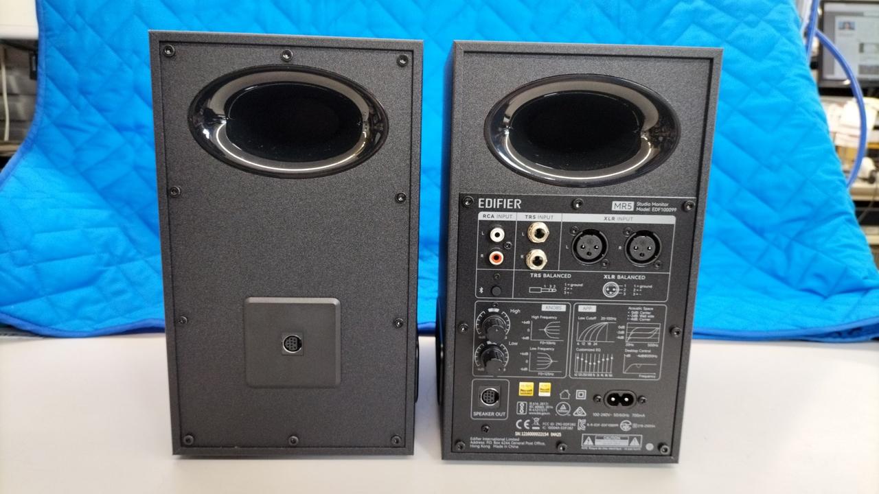 新品未開封】Edifier MR5 スタジオモニタースピーカー 新品未