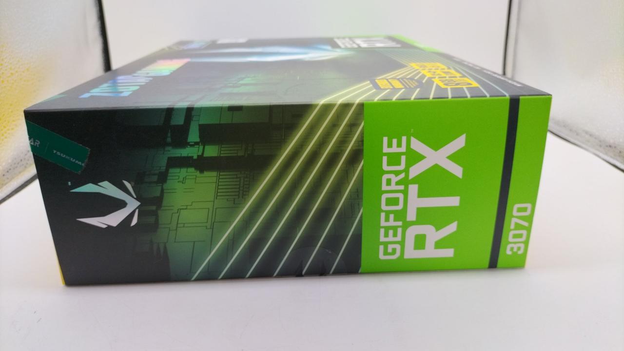 ZOTAC GAMING RTX 3070 グラフィックボード [箱無し] グラフィックボード・グラボ・ビデオカード ZTRTX3070TWINEDGEOC