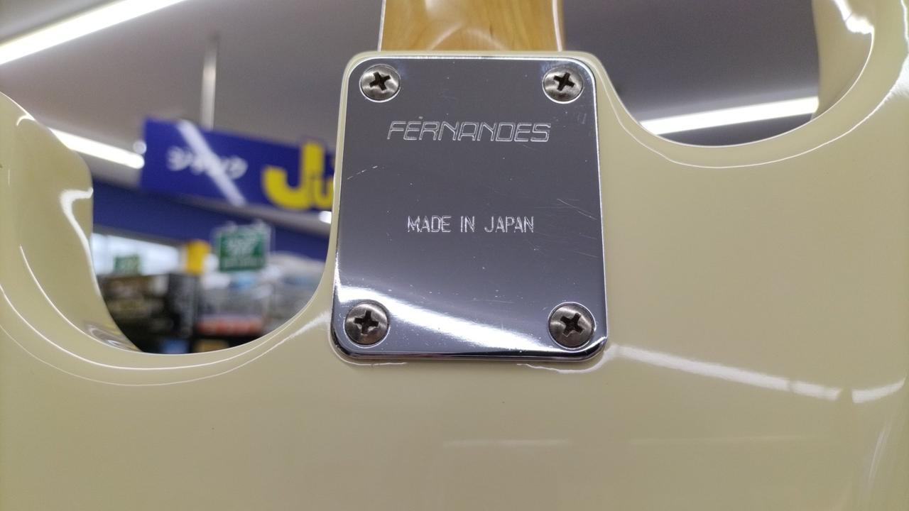 フェルナンデス(FERNANDES)|ストラト（サスティナー搭載）|HARDOFFオフ