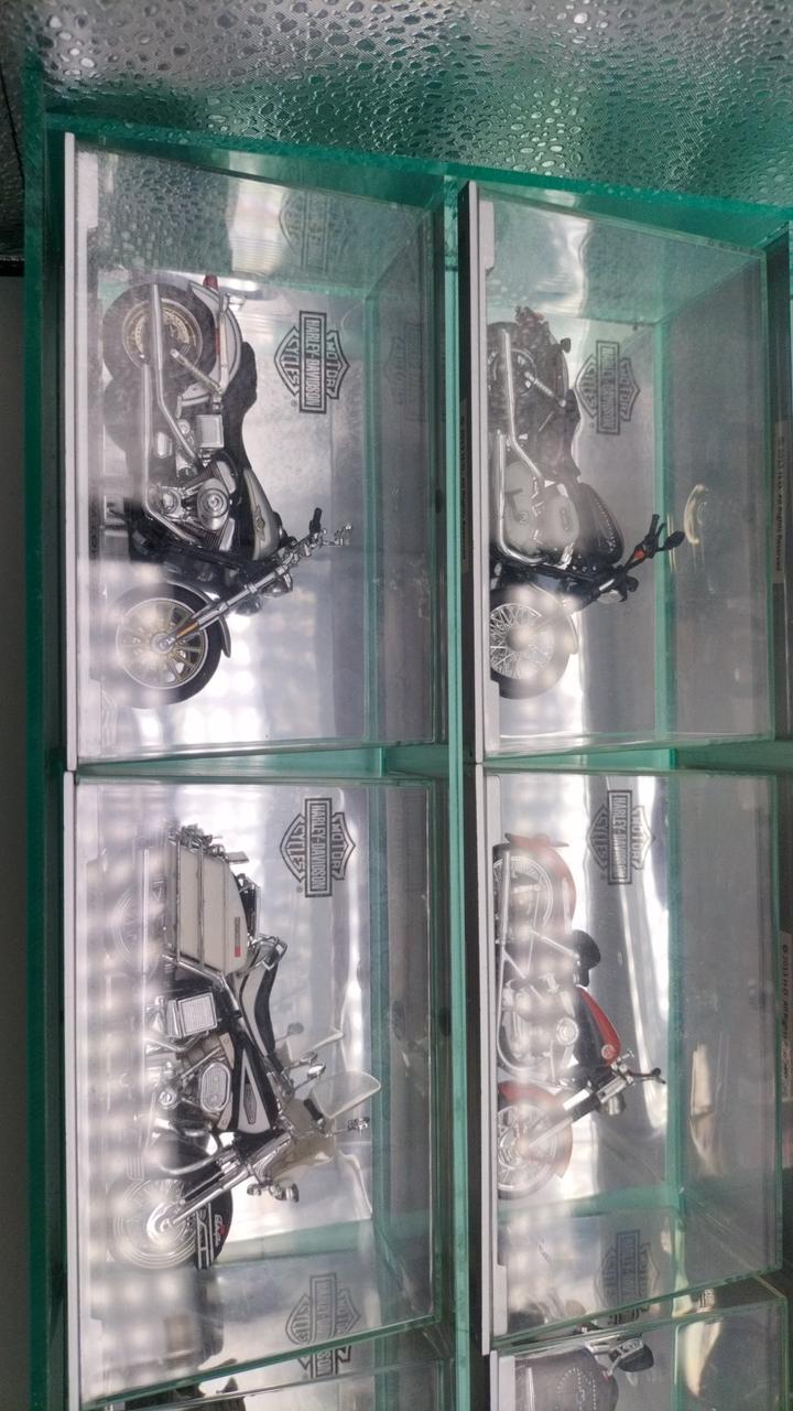 ハーレーダビットソン ディアゴスティーニ全巻＆ディスプレイケース付き ハーレーダビットソン ディアゴスティーニ全巻＆ディスプレイ