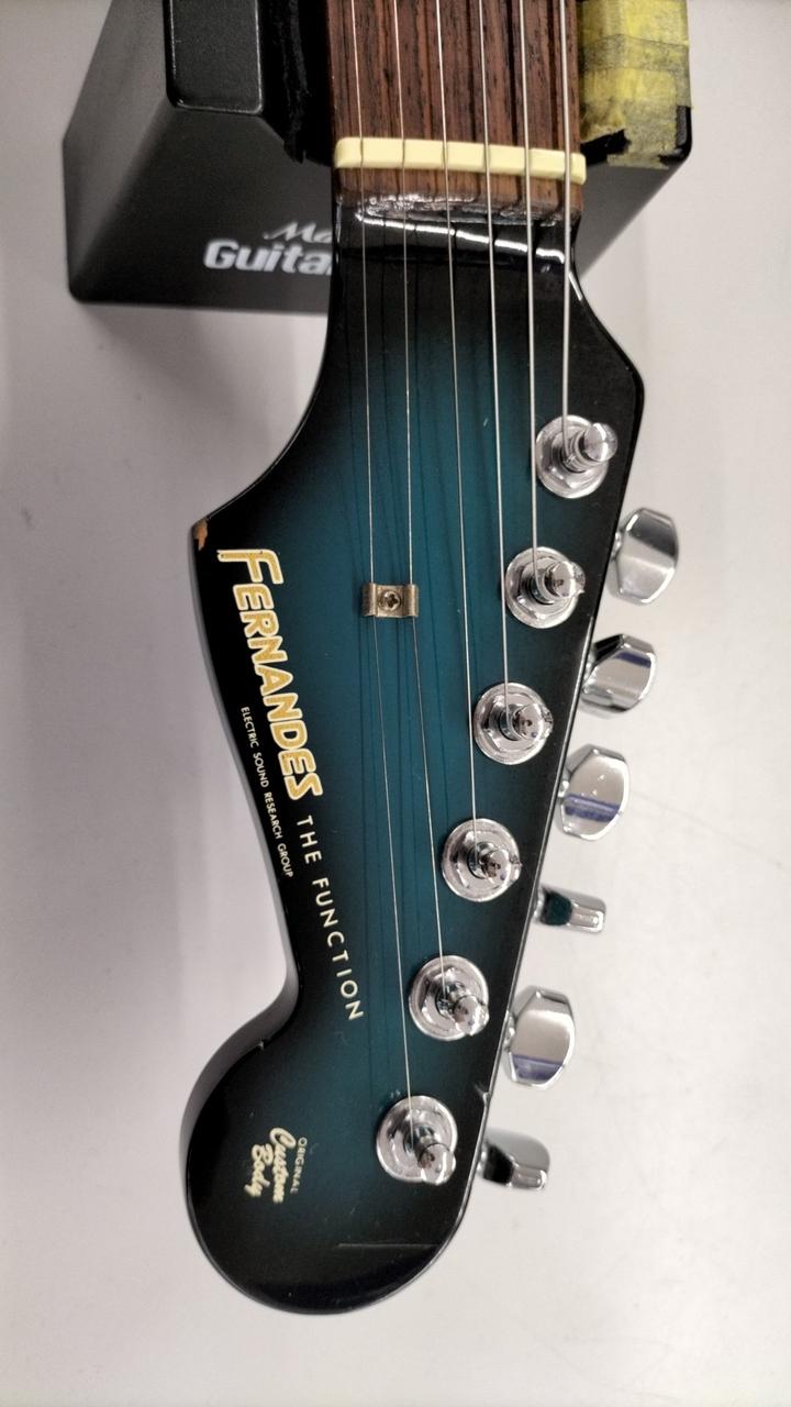 茅◎ FERNANDES フェルナンデスTHE FUNCTION エレキギター 茅◎ FERNANDES フェルナンデスTHE FUNCTION エレキギター