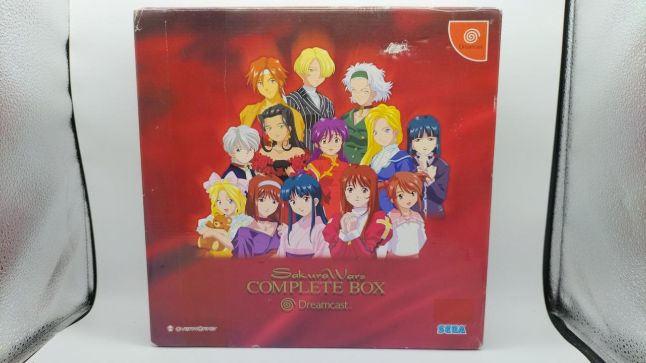 サクラ大戦 コンプリートボックス ドリームキャスト ソフト ゲーム サクラ大戦.com ゲームタイトル紹介