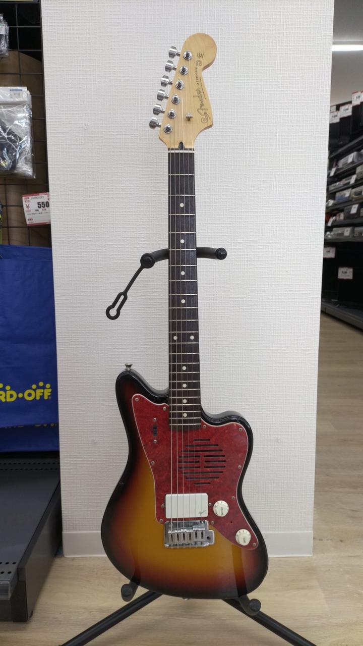 フェンダージャパン　アンプ内蔵ミニギター Fender Japan JM-CHAMP ジャズマスター型アンプ内蔵ミニギターの