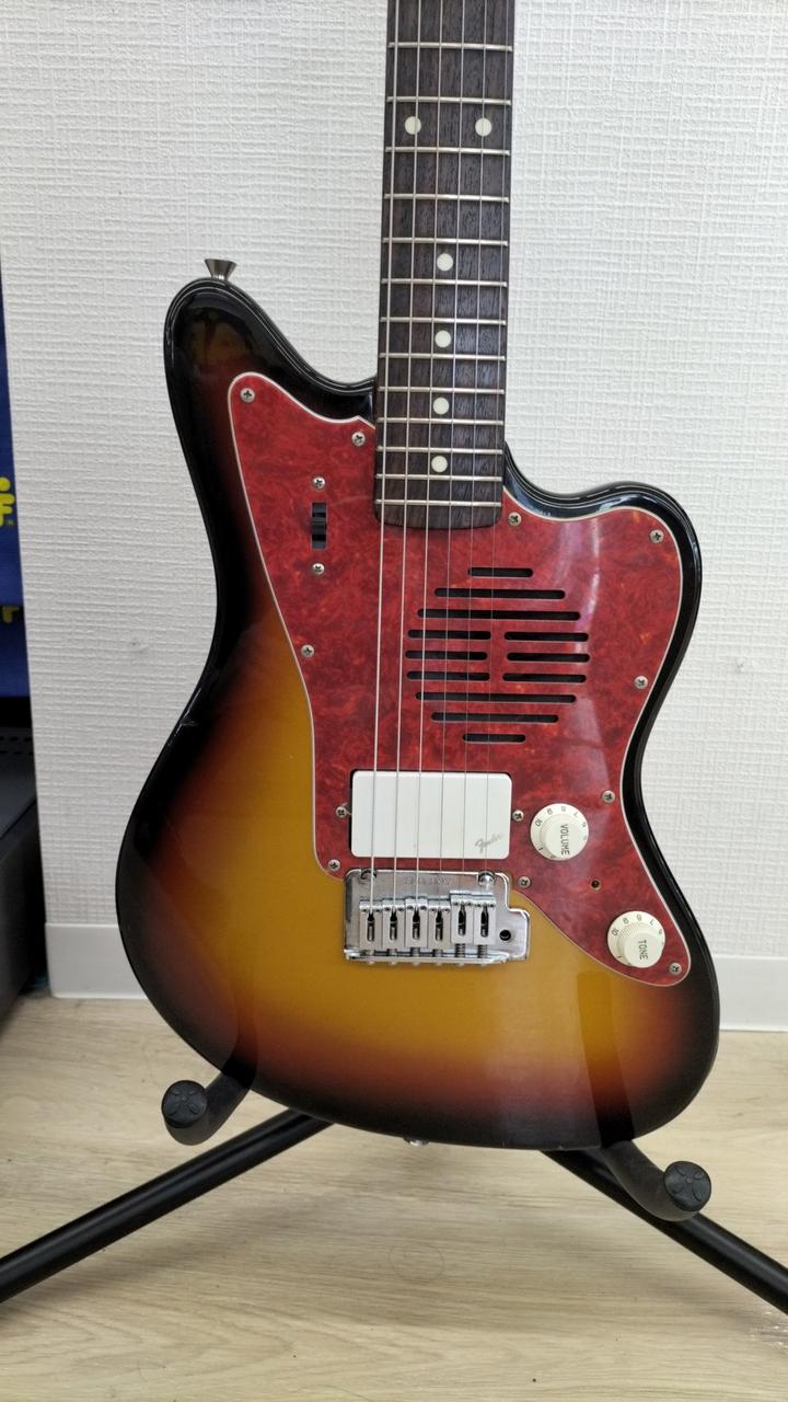 フェンダージャパン　アンプ内蔵ミニギター フェンダージャパン(FENDER JAPAN)|アンプ内蔵ミニギター