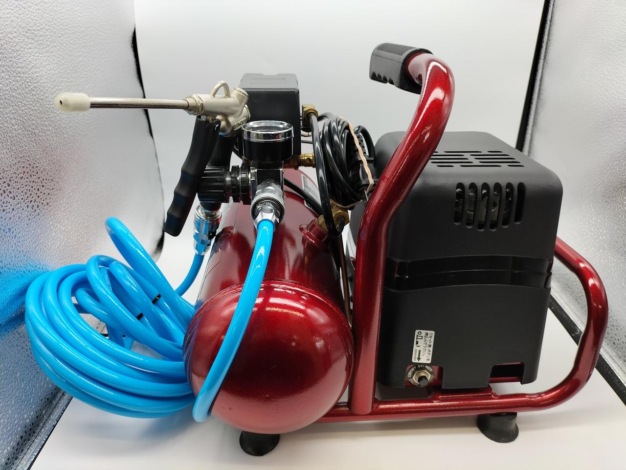 エアーコンプレッサー エアテックス コンプレッサーAPC005D | 画材ショップ楽屋