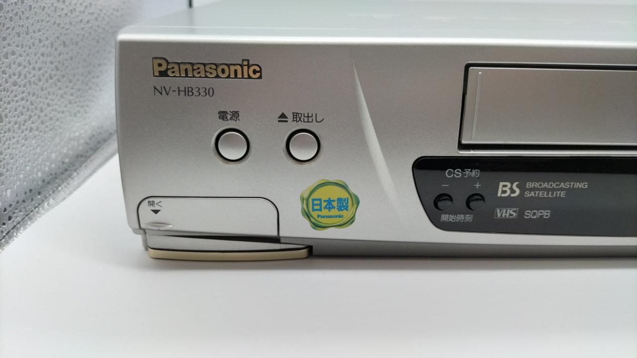 ビデオデッキ　Panasonic D-VHS ビデオデッキ Panasonic NV-DH2 パナソニック デジタル
