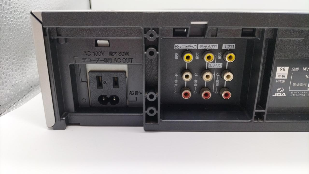 パナソニック(PANASONIC)|ビデオデッキ|HARDOFFオフモール