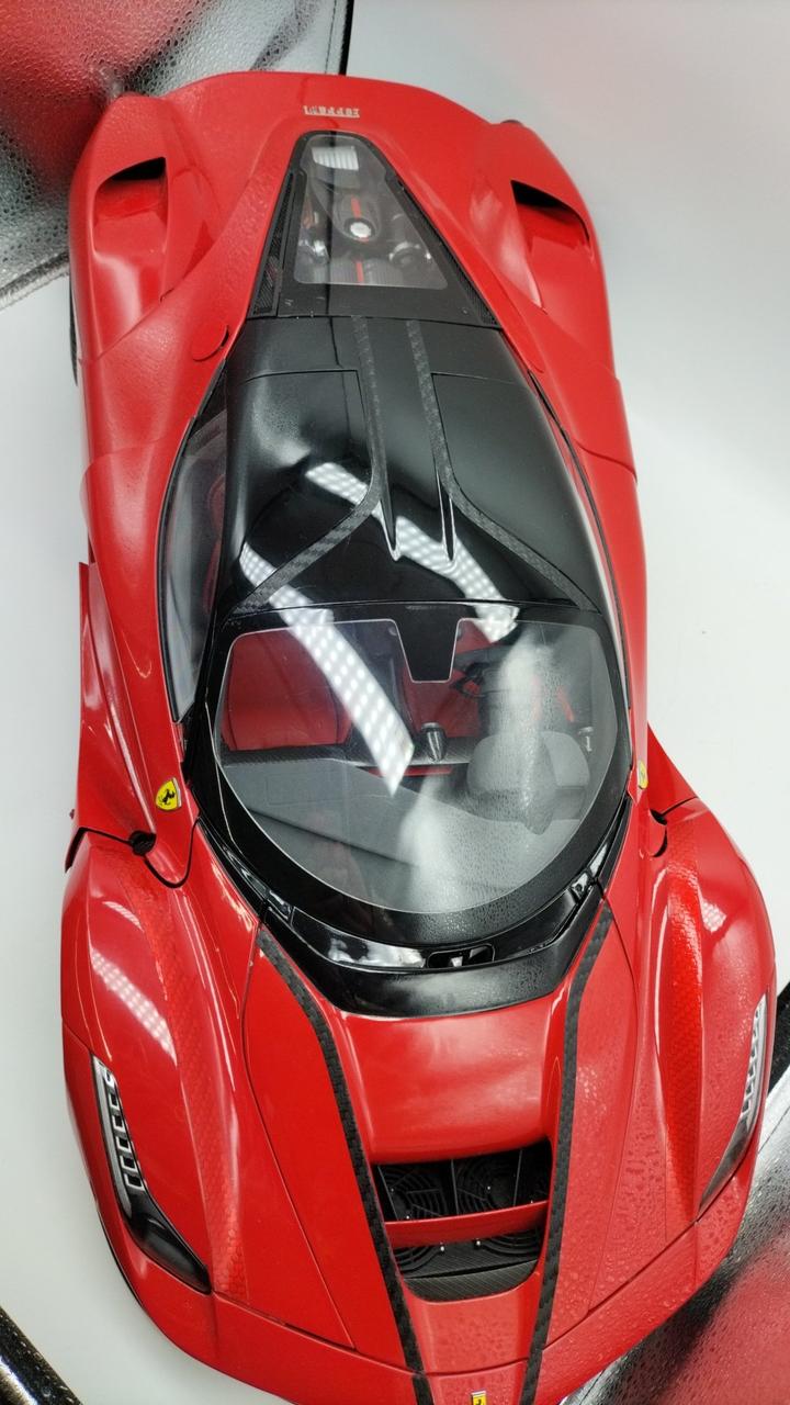 アシェット LaFerrari リモコン付き ケース付 付属品付 アシェット LaFerrari リモコン付き ケース付 付属品付