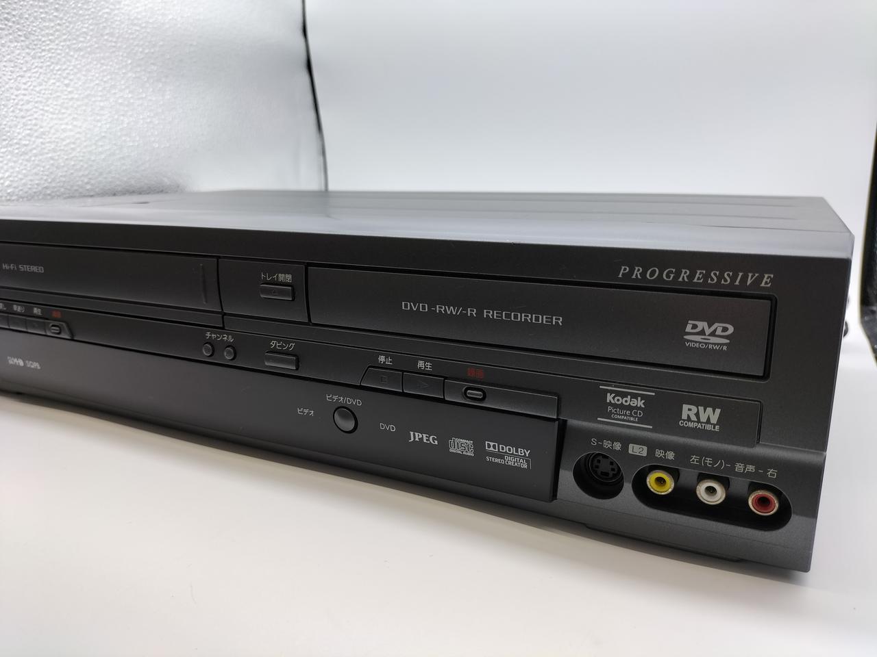 DXアンテナ DVD/VHSレコーダー DXR160V 2012年製 Amazon | DXアンテナ 地上デジタルチューナー内蔵ビデオ一体型