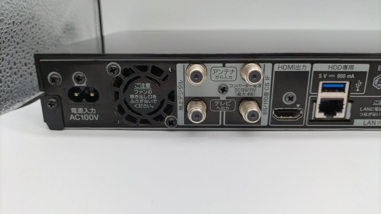 H*4様 BDプレーヤー / HDDレコーダー　　UN-LD11S　　中古・動作 詳細情報 ブルーレイディスクプレーヤー/HDDレコーダー付