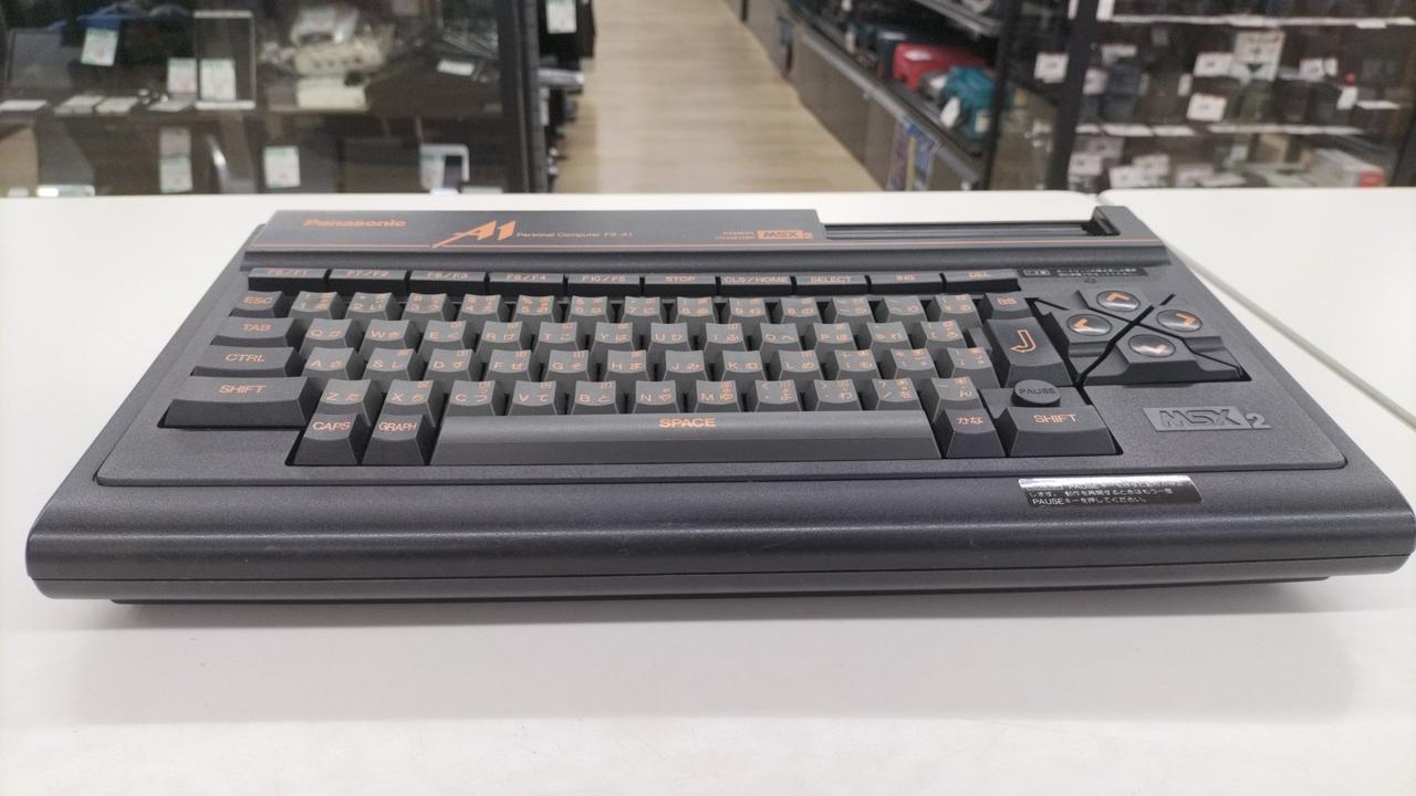 Panasonic　MSX2 MSX2+　ジャンク品 MSX 2 MSX2 Panasonic FS-A1 Personal Computer Boxed Tested