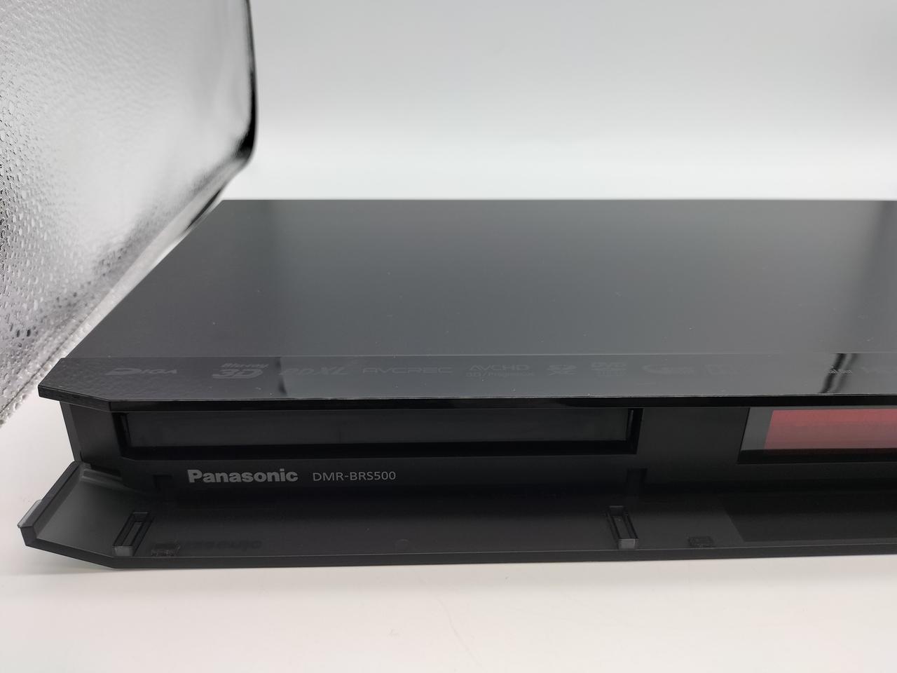 PanasonicブルーレイレコーダDMRーBRS500 概要 HDD搭載ハイビジョンブルーレイディスクレコーダー DMR