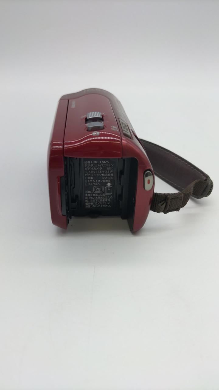 Panasonic デジタルハイビジョンビデオカメラ HDC-TM25 レッド 【公式