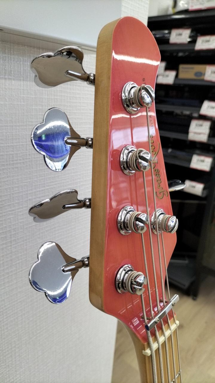 美品 メンテ済 GrassRoots G-T-80BD 5弦アクティブベース Grass Roots G-T-80BD tetsuyaモデル 5弦ベース - メルカリ