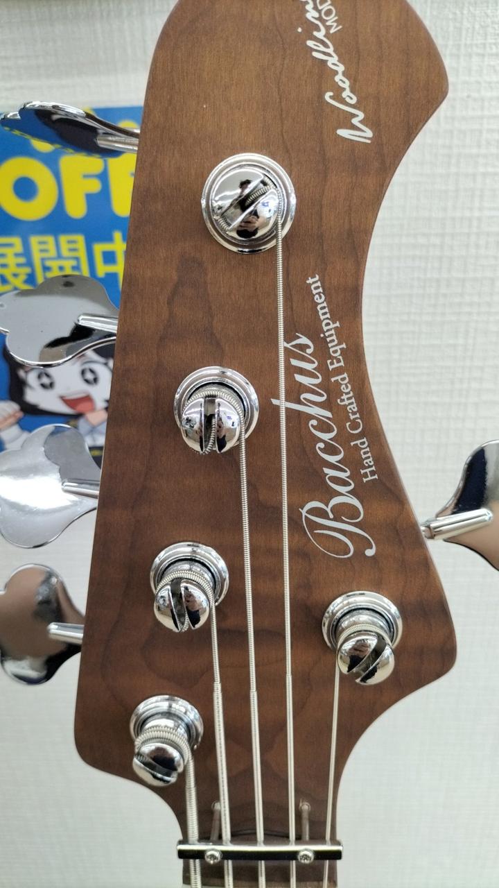【本日24時まで値下げ】Bacchus 5弦ベース レフティ Lefty 値下げ中】Bacchus 5弦ベース レフティ Lefty - メルカリ