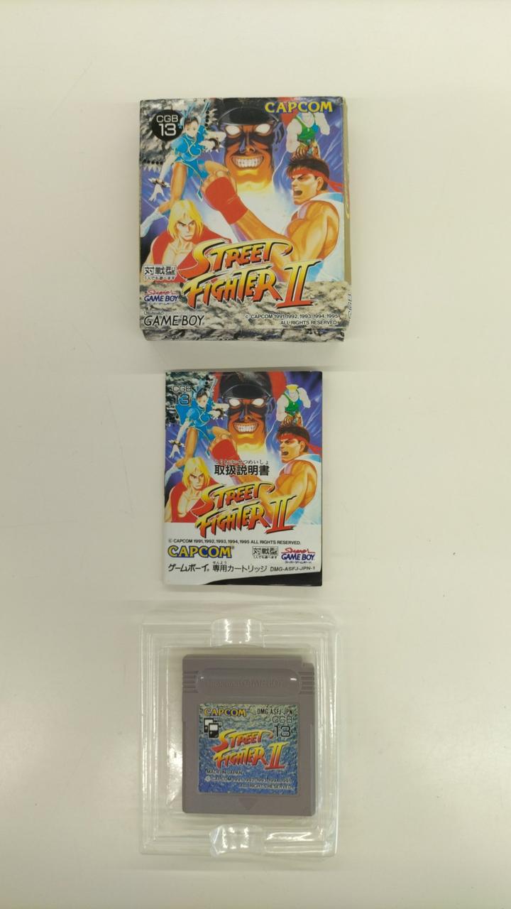 Capcom STREET FIGHTER II Game Boy Software - Picture 1 of 11