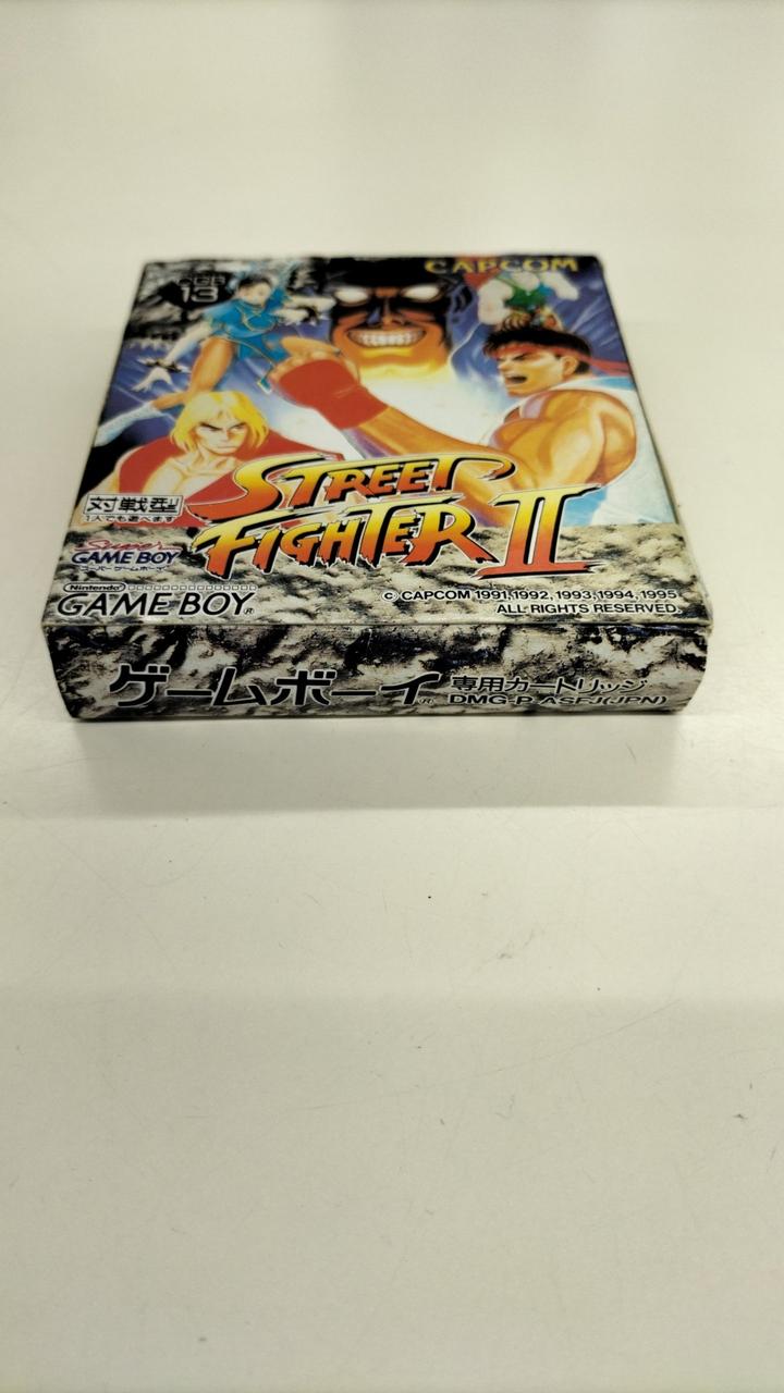 Capcom STREET FIGHTER II Game Boy Software - Picture 2 of 11