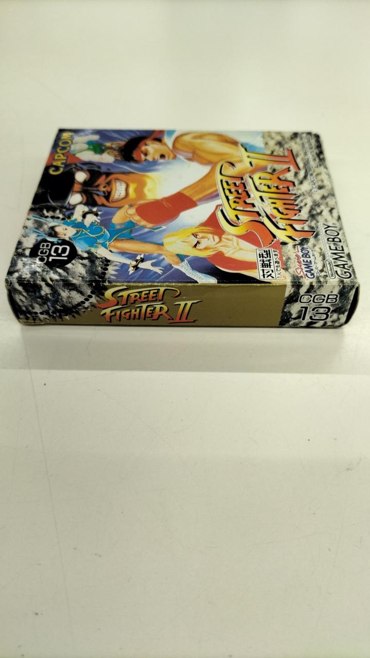 Capcom STREET FIGHTER II Game Boy Software - Picture 3 of 11