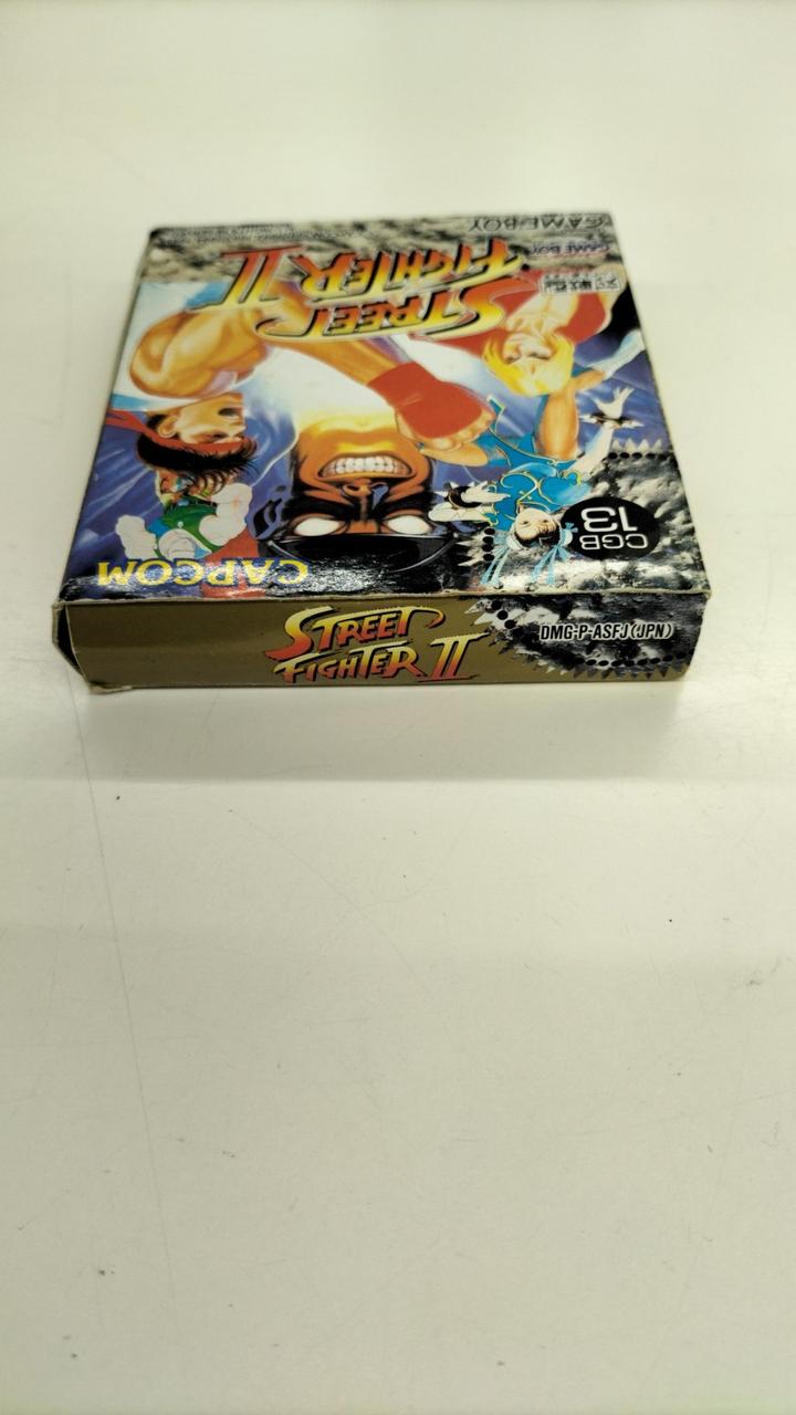 Capcom STREET FIGHTER II Game Boy Software - Picture 4 of 11