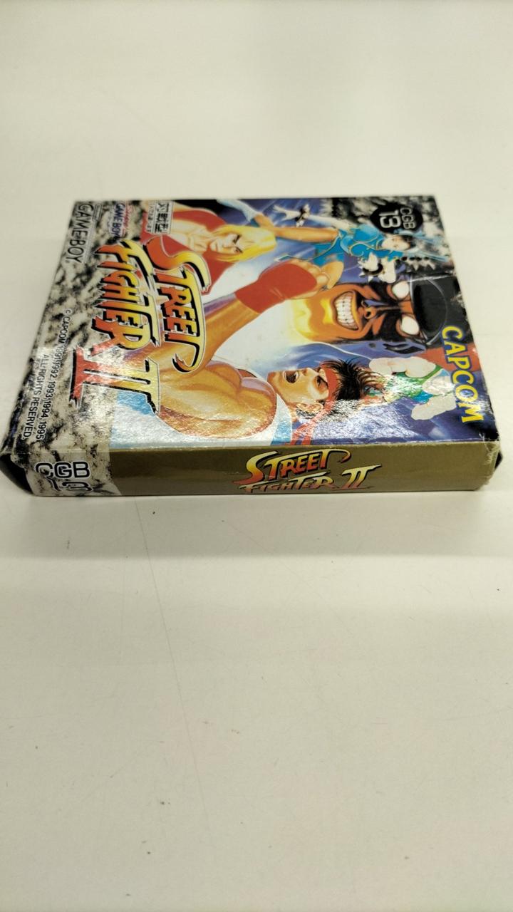 Capcom STREET FIGHTER II Game Boy Software - Picture 5 of 11
