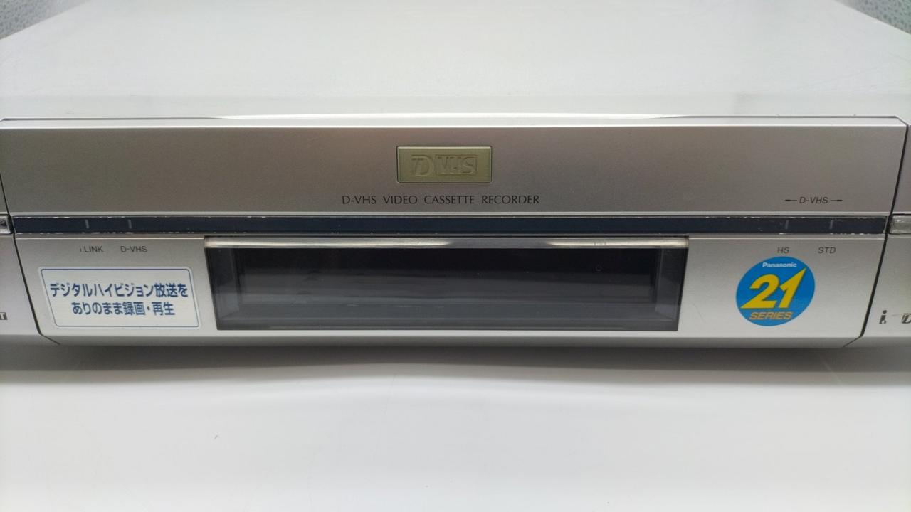 Panasonic ビデオデッキ PANASONIC|D-VHSビデオデッキ|HARDOFFオフモール（オフモ
