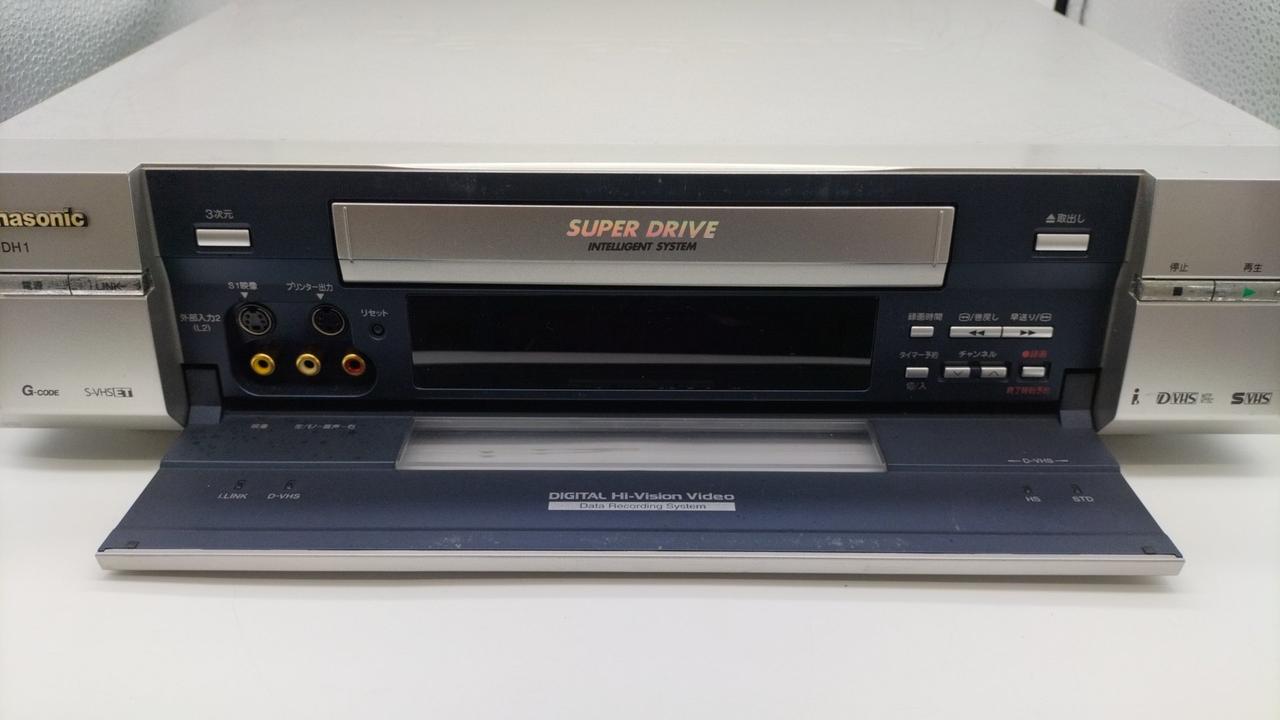 PANASONIC|D-VHSビデオデッキ|HARDOFFオフモール（オフモ