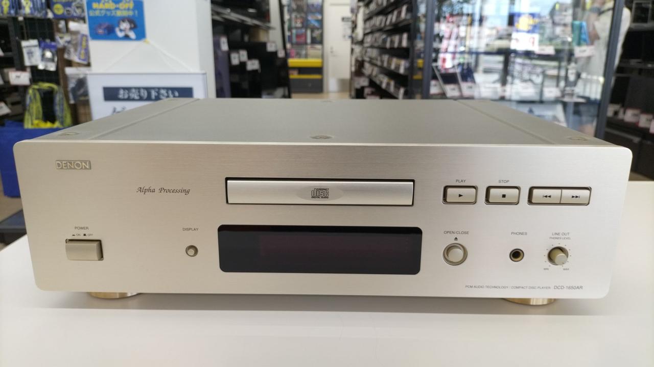 DENON|CDプレーヤー|HARDOFFオフモール（オフモ）|2014220000006303