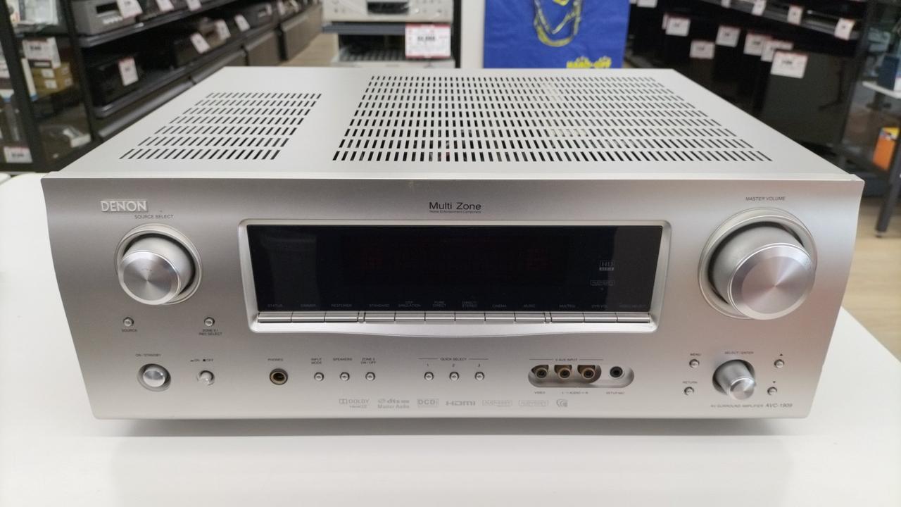 アンプ DEONO AVC2890/DVD2200/TU1500 DENON AVC-2890の仕様 デノン/デンオン