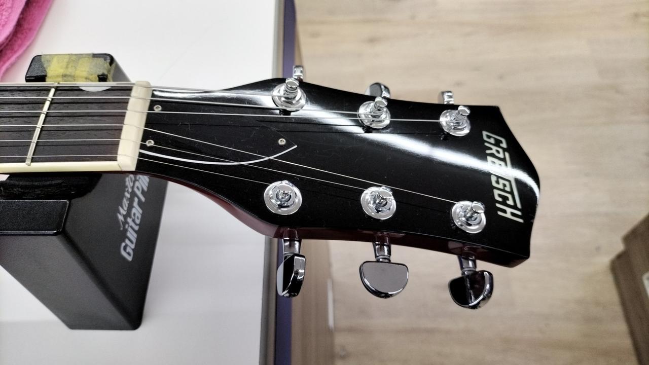 【美品】GRETSCH グレッチ　エレキギター　ハードケース付き Amazon.co.jp: Crossrock CRW620PRSHBBR エレキギターハード