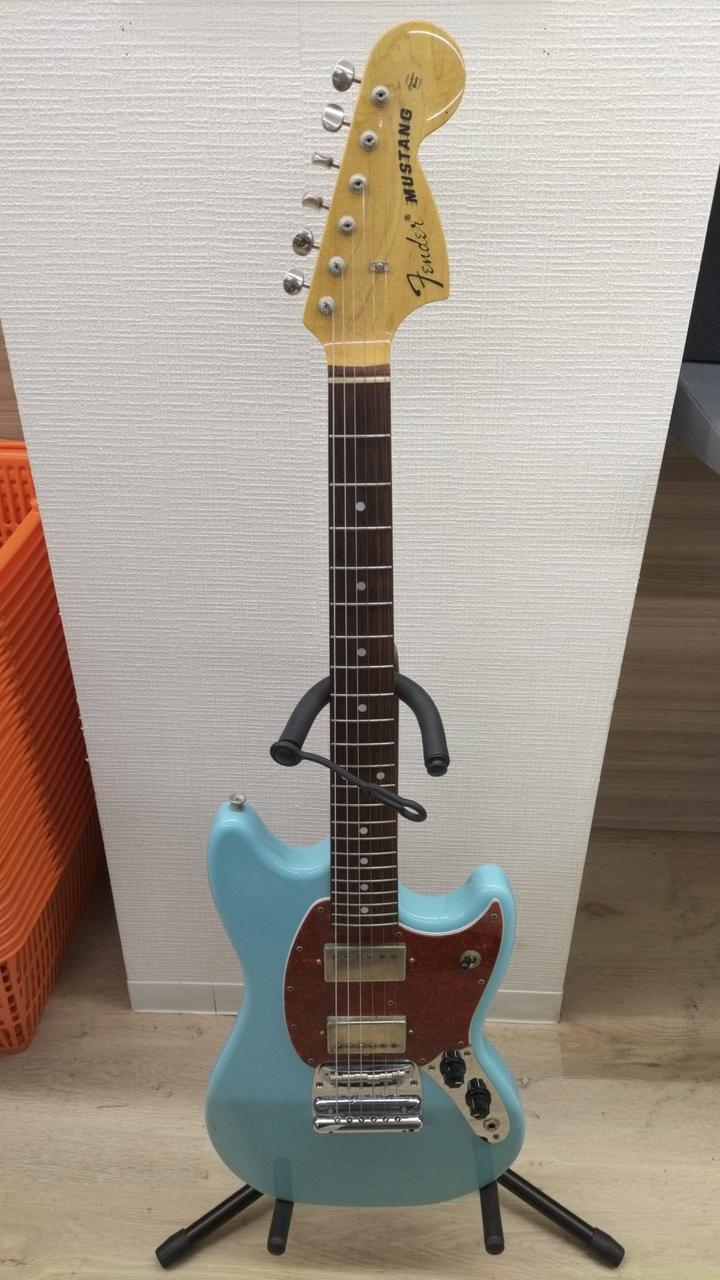 Fender Mustang Japan エレキ レアカラーの希少品♡未使用 Fender Mustang Japan エレキ レアカラーの希少品♡未使用 2025
