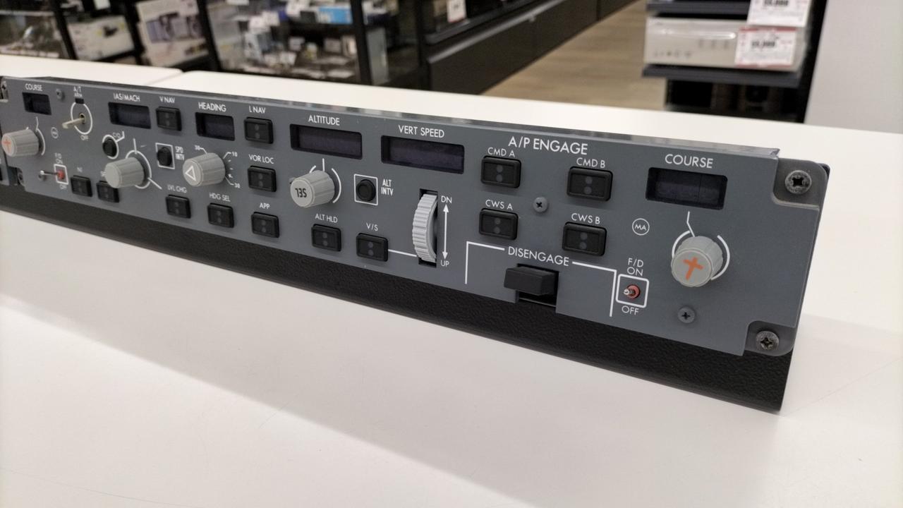 CP FIGHT|ボーイング737シュミレーション装置|HARDOFFオフモール