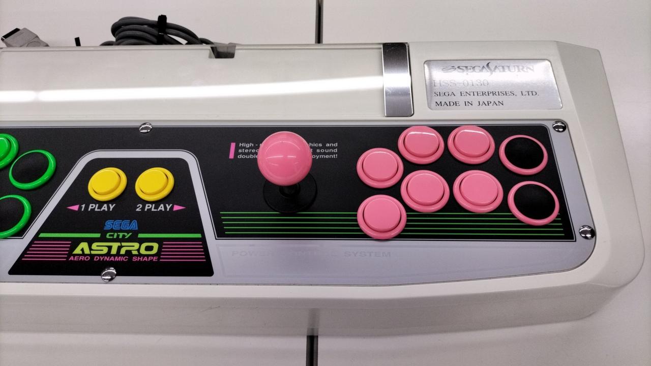 セガサターン バーチャスティック プロ 京都府京田辺市のお客様より】SEGA セガサターン バーチャスティック