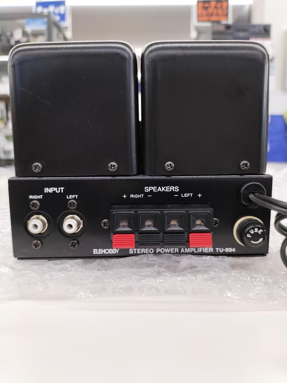 ELEHOBBY 真空管ステレオミニアンプ TU-894 ELEHOBBY|真空管ステレオミニアンプ|HARDOFFオフモール（オフモ