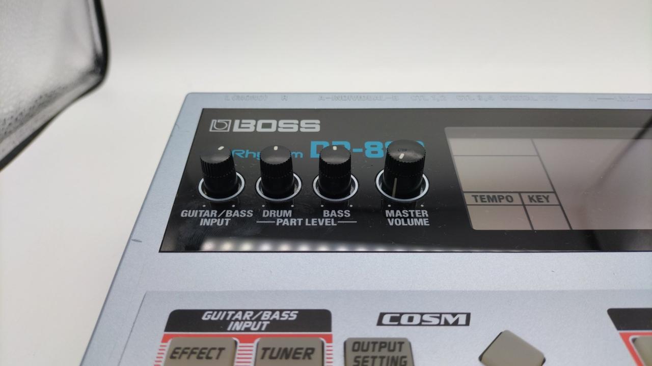 リズムマシンBOSS製 ボス(BOSS)|リズムマシン|HARDOFFオフモール（オフモ）|2014220000014463