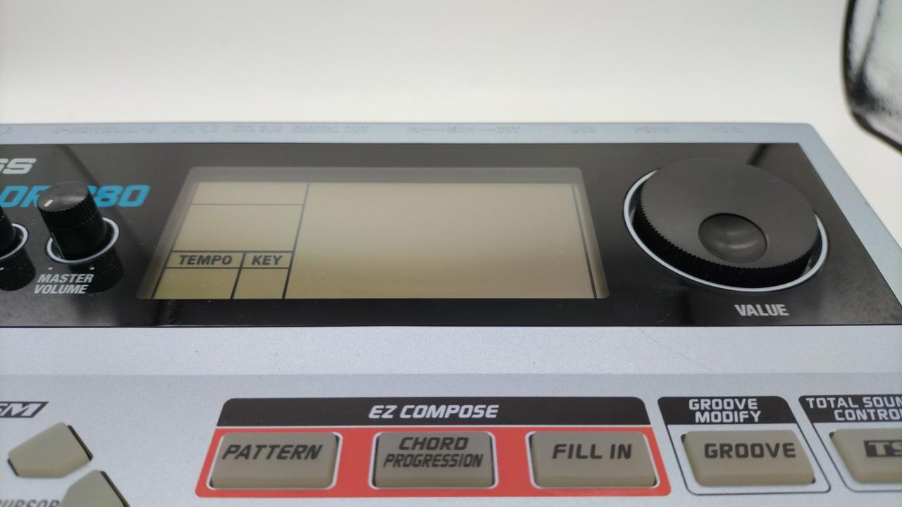 リズムマシンBOSS製 ボス(BOSS)|リズムマシン|HARDOFFオフモール（オフモ）|2014220000014463