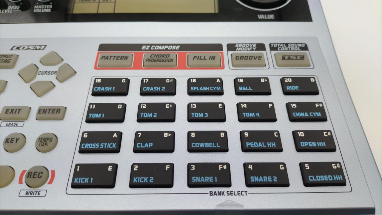 リズムマシンBOSS製 ボス(BOSS)|リズムマシン|HARDOFFオフモール（オフモ）|2014220000014463