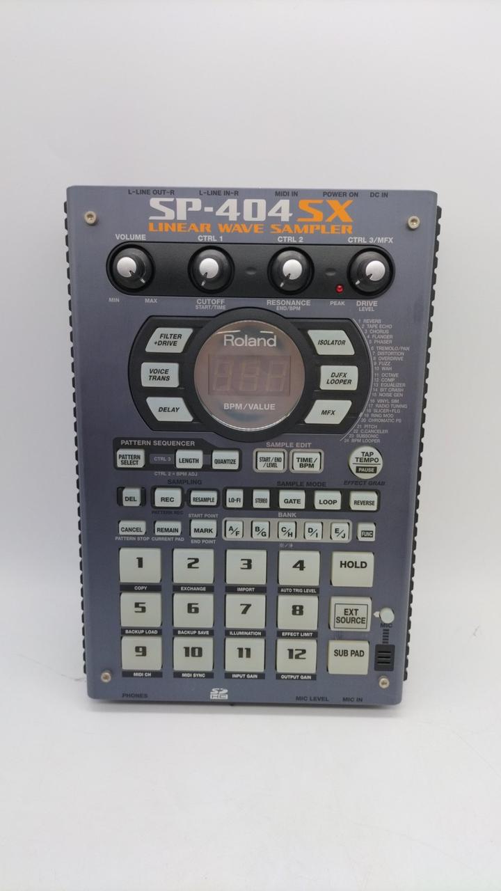 ROLAND|サンプラー|【ハードオフ公式通販】オフモール|2014220000014791